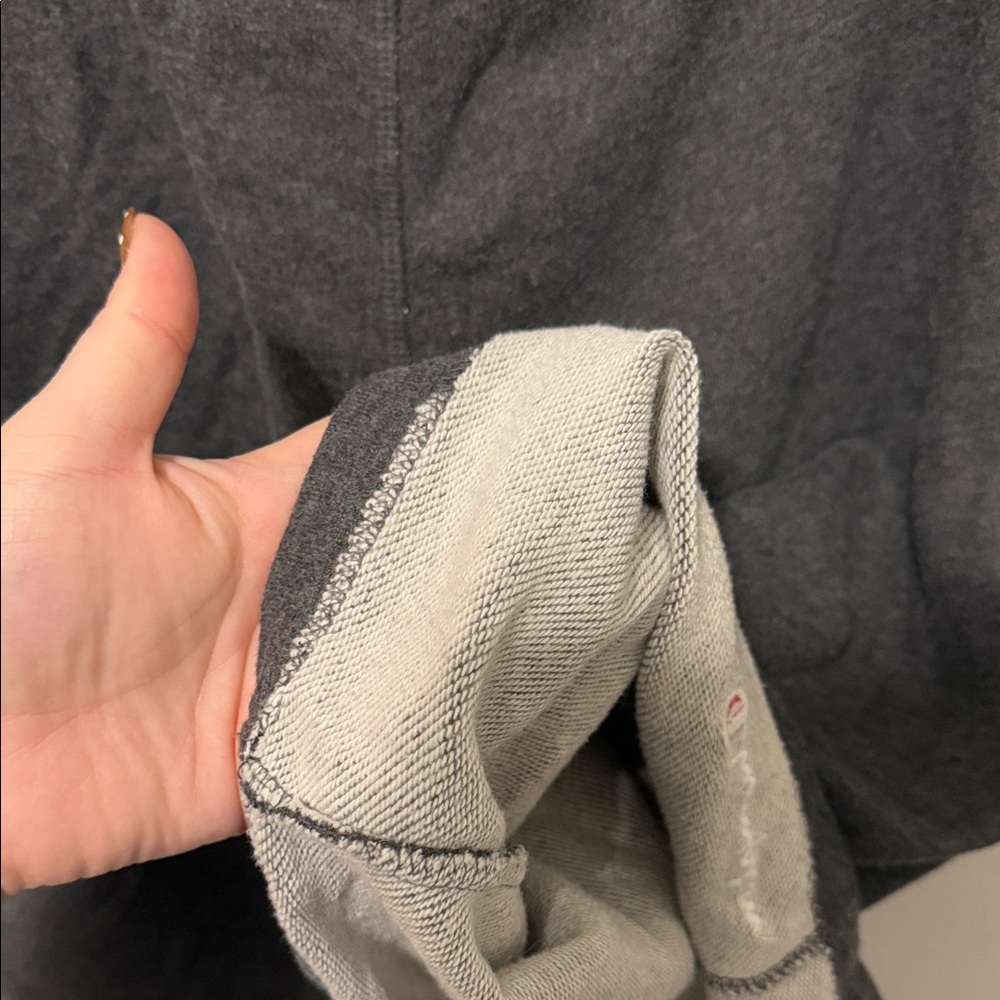 Champion Men's Dark Gray Athletic Shorts - Picture 5 of 6